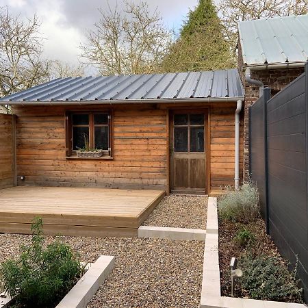 Maison Sur La Place Du Village D'Ourville En Caux 外观 照片