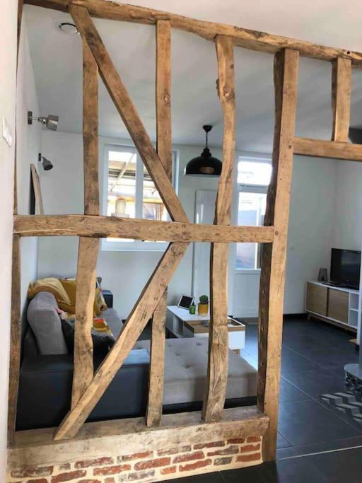 Maison Sur La Place Du Village D'Ourville En Caux 外观 照片