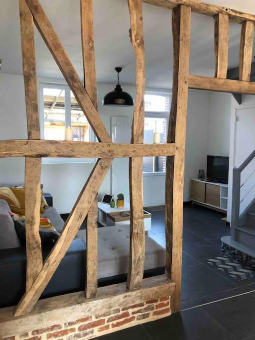 Maison Sur La Place Du Village D'Ourville En Caux 外观 照片
