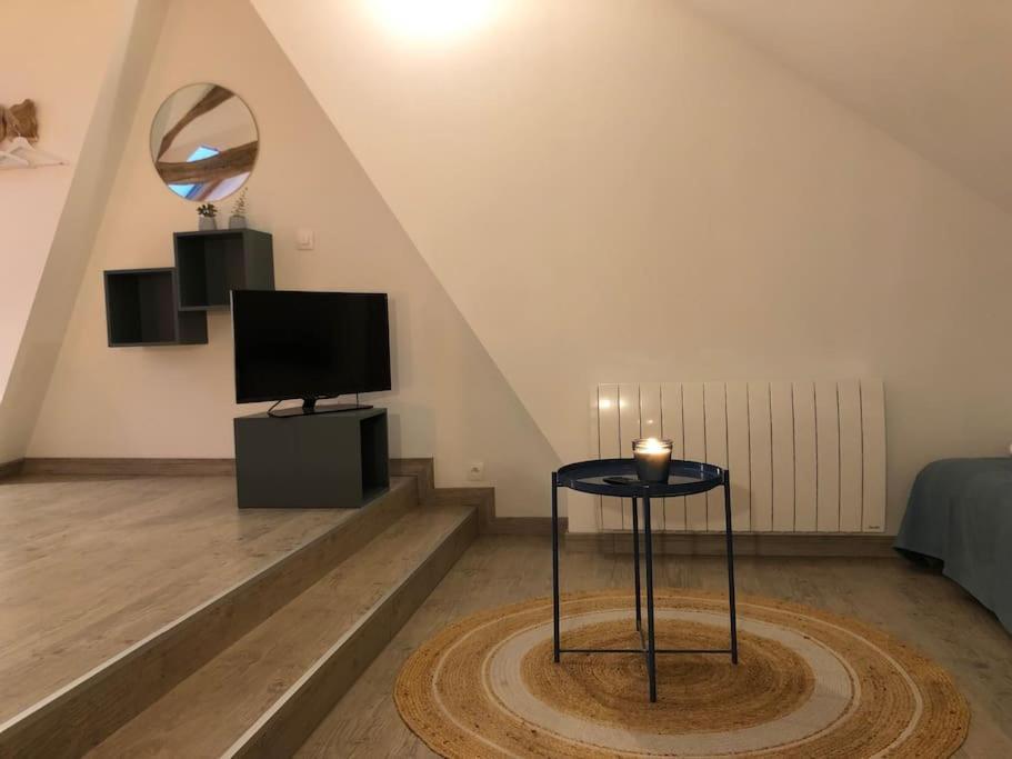 Maison Sur La Place Du Village D'Ourville En Caux 外观 照片