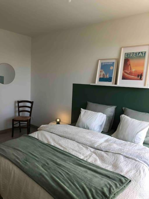 Maison Sur La Place Du Village D'Ourville En Caux 外观 照片