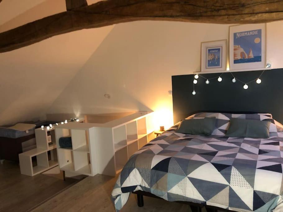 Maison Sur La Place Du Village D'Ourville En Caux 外观 照片