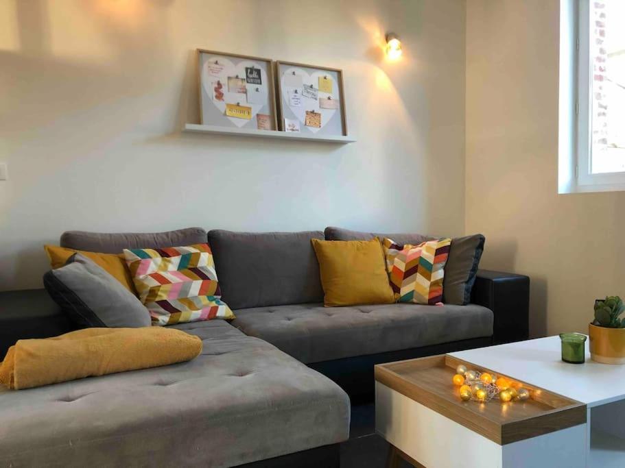 Maison Sur La Place Du Village D'Ourville En Caux 外观 照片