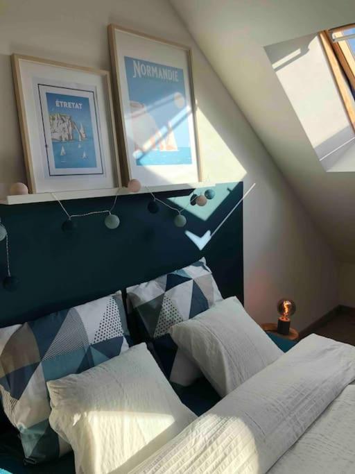 Maison Sur La Place Du Village D'Ourville En Caux 外观 照片