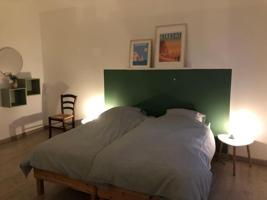 Maison Sur La Place Du Village D'Ourville En Caux 外观 照片