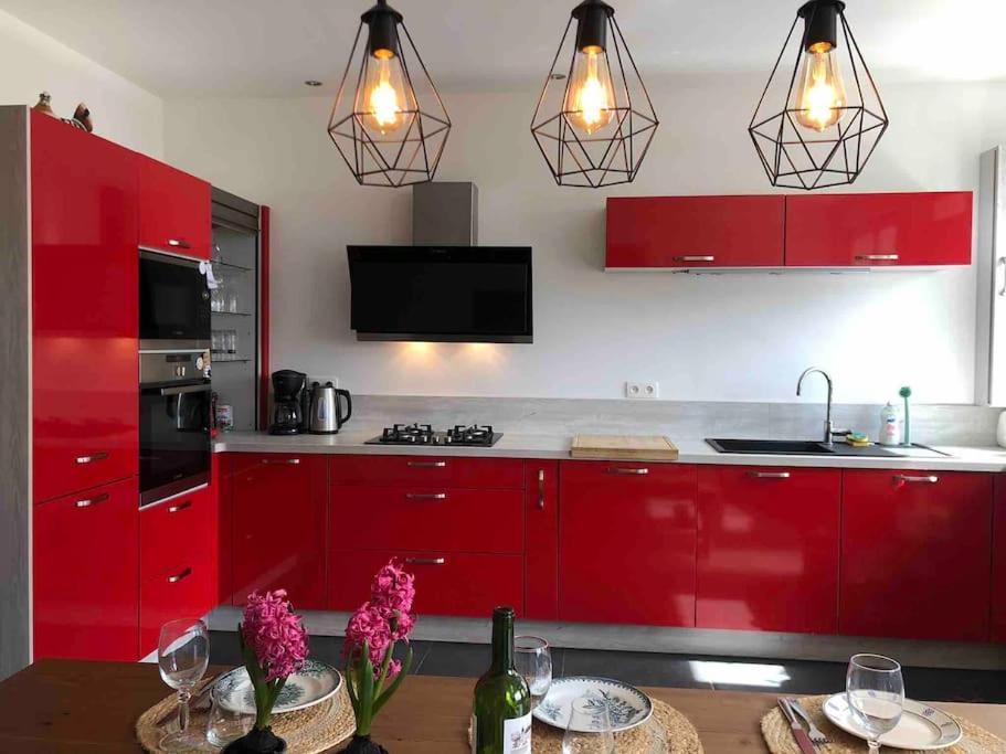 Maison Sur La Place Du Village D'Ourville En Caux 外观 照片