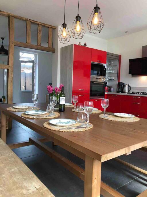 Maison Sur La Place Du Village D'Ourville En Caux 外观 照片