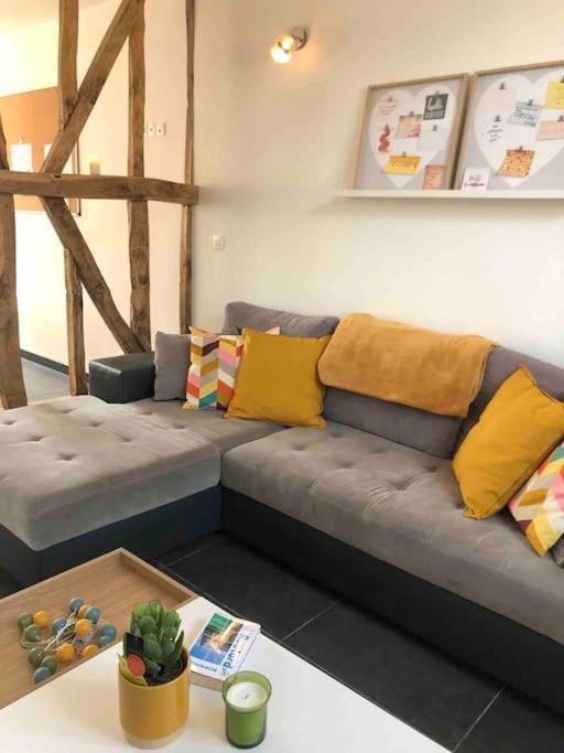 Maison Sur La Place Du Village D'Ourville En Caux 外观 照片