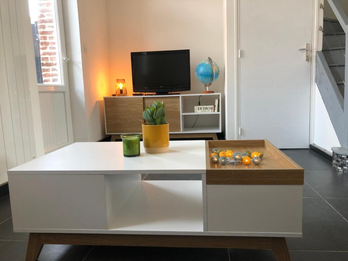 Maison Sur La Place Du Village D'Ourville En Caux 外观 照片