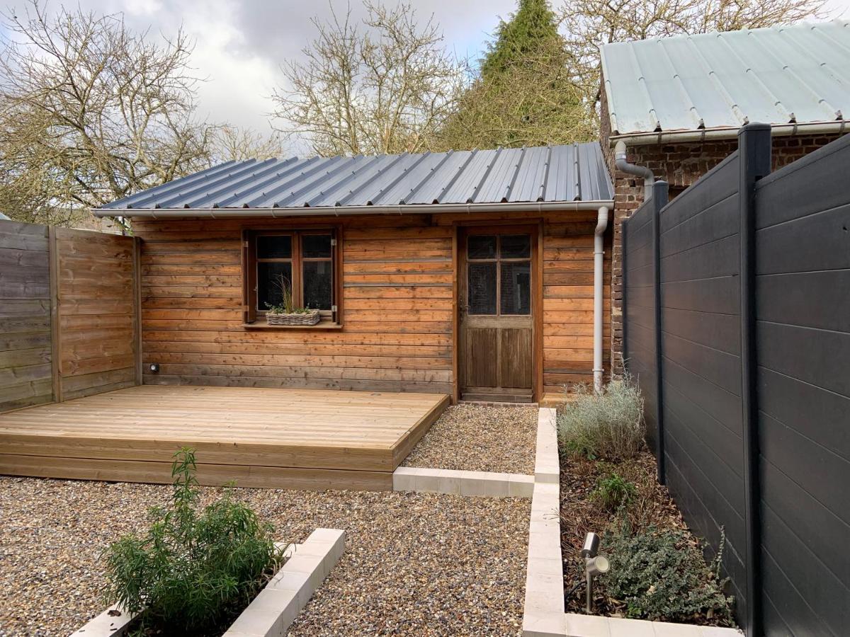 Maison Sur La Place Du Village D'Ourville En Caux 外观 照片